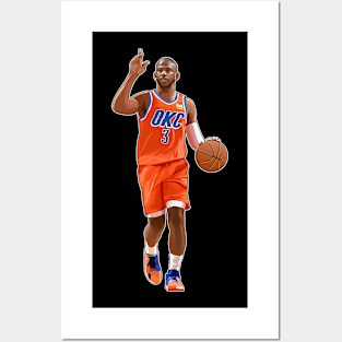 Chris Paul Hand Sign Posters and Art